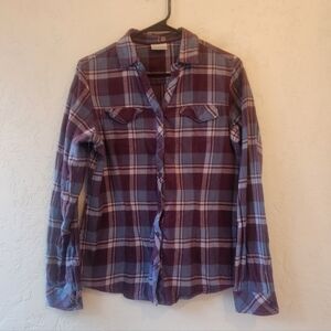 Columbia Plaid Cotton Flannel